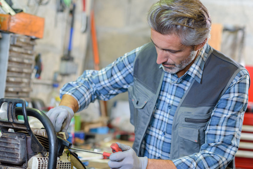 lawnmower repair